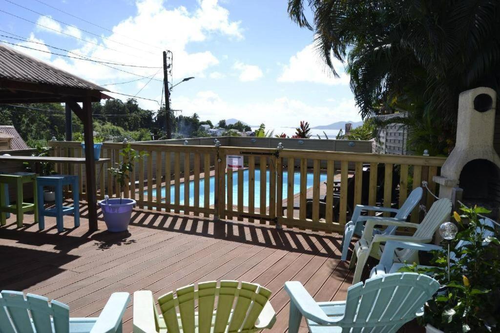 Bungalow Bananier Trois-Rivières Extérieur photo